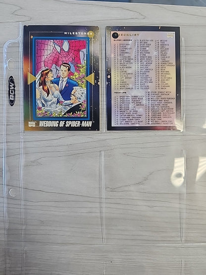 1992 Marvel Universe Series 3 Complete 200 Card Base Set