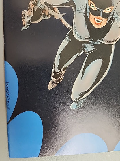 CATWOMAN #1 #2 #3 #4MINDY NEWELL 1-4 Complete Set 1989 DC Comics Batman VF
