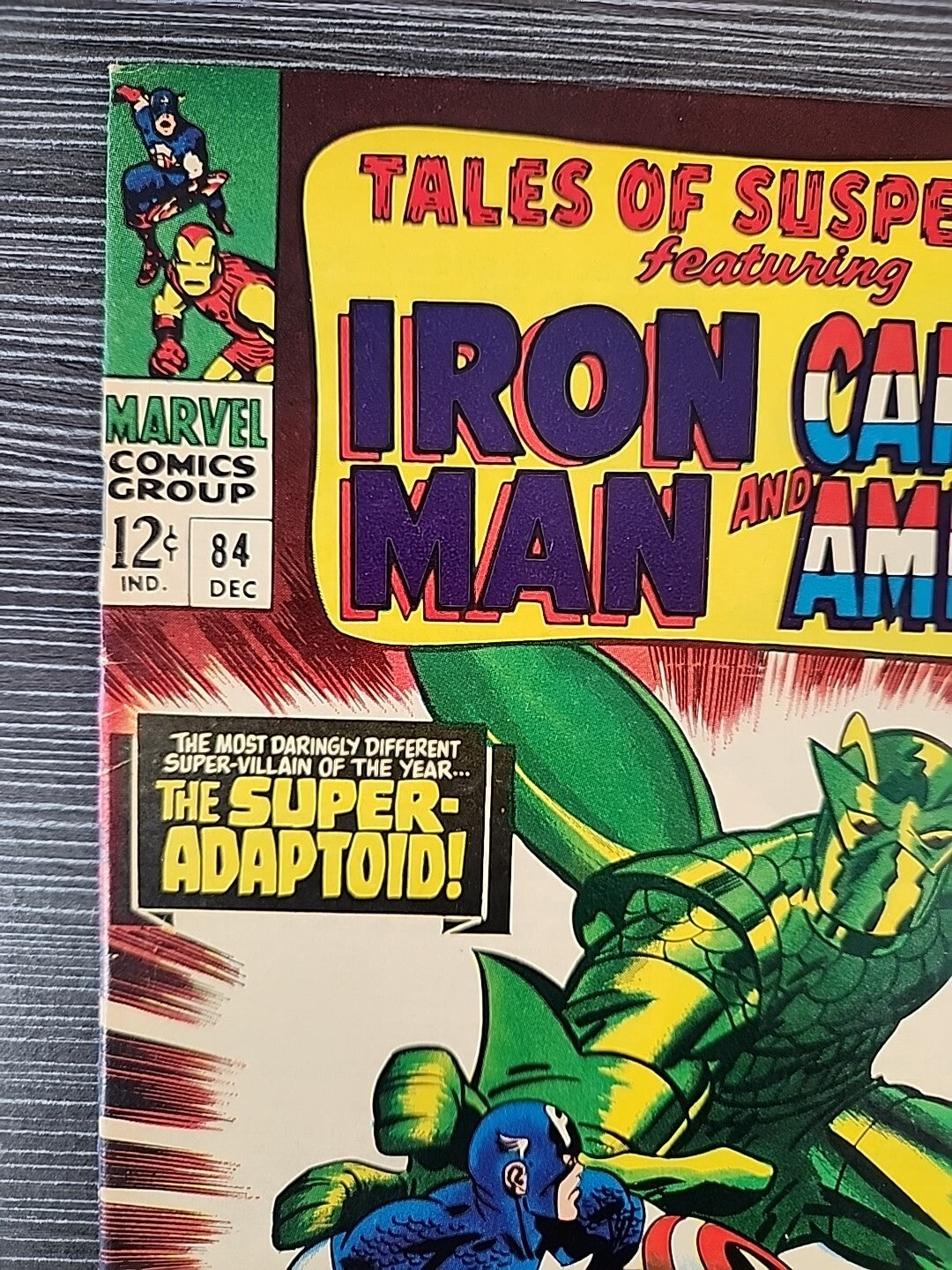 Tales Of Suspense #84 Marvel Comics (1966) 1st App Of The Super-Adaptoid FINE
