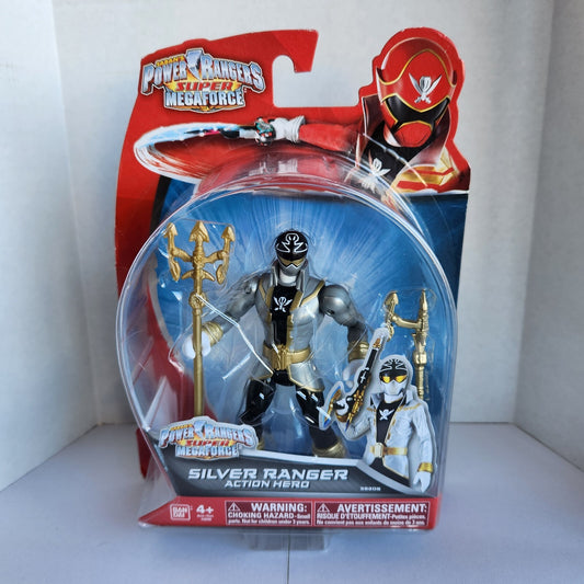 Power Rangers Super Megaforce "Silver Ranger" Pirate Complete