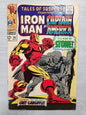 Tales of SUSPENSE # 95 1967 VG/F 4.5-5.0 Silver Age Marvel Stan Lee Gene Colan