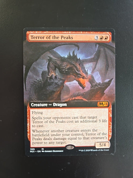 MTG Magic the Gathering Terror of the Peaks (369/417) Core Set 2021 LP