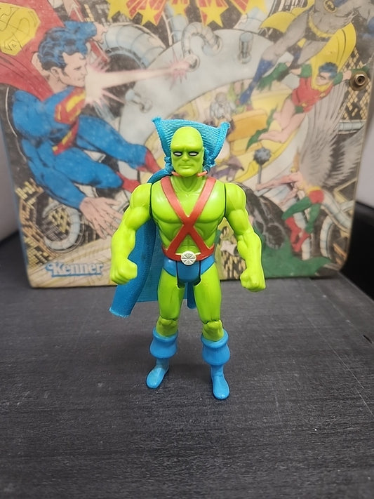 Kenner Super Powers MARTIAN MANHUNTER Original 1985 Figure 100% Complete DC