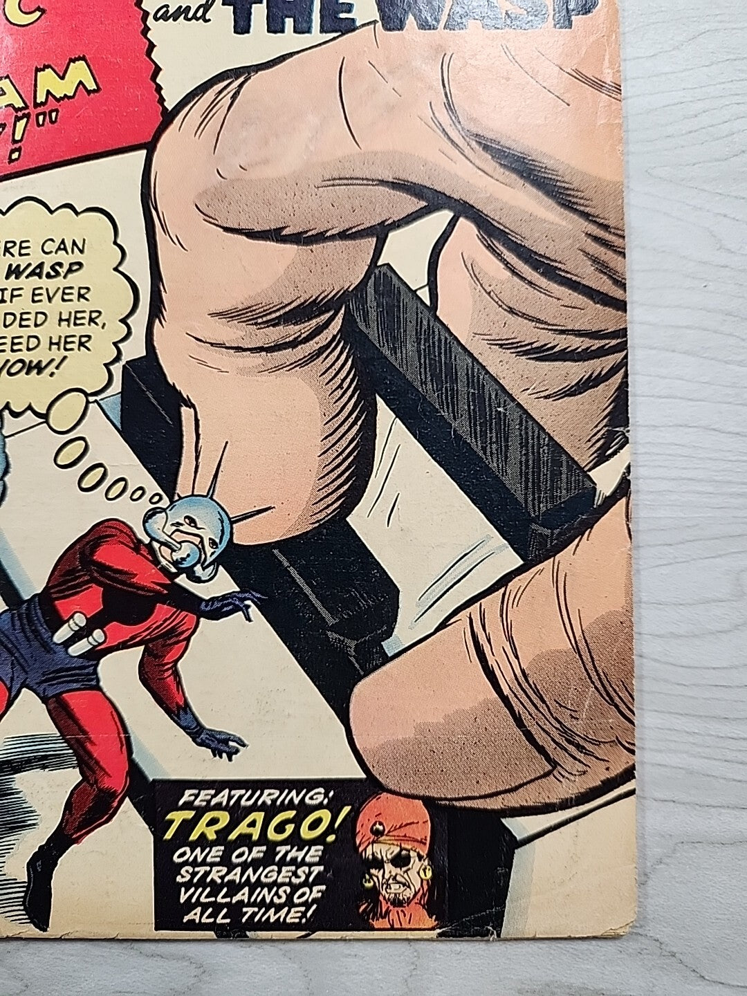 Tales to Astonish #47 Ant-Man & Wasp Silver Age Vintage Marvel Comic 1963 VG 