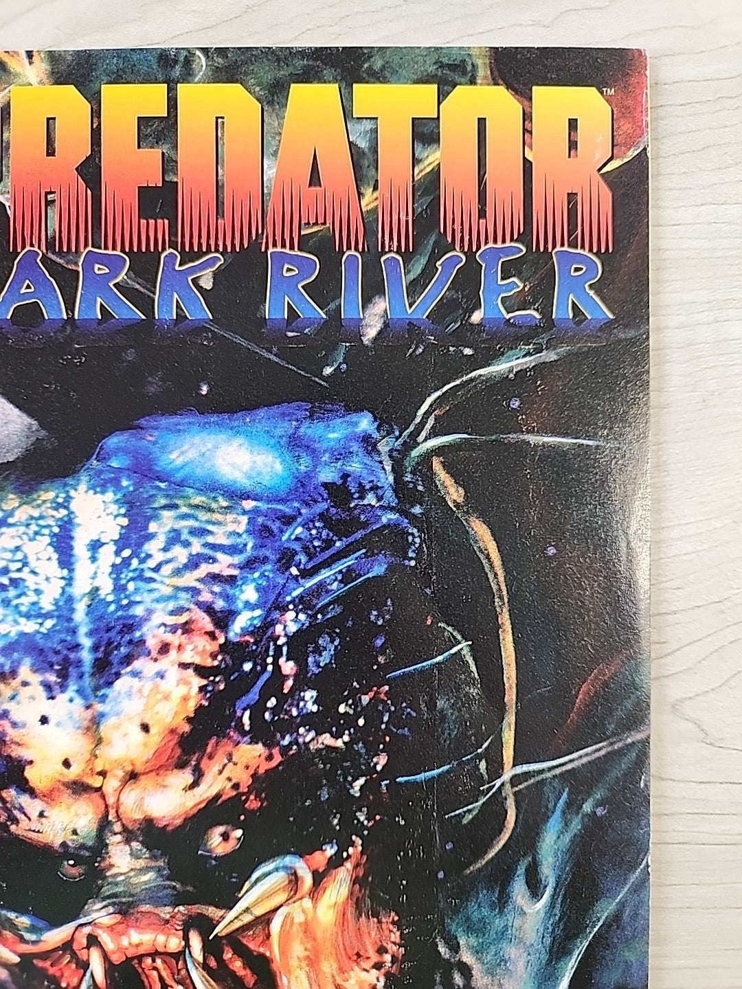 Predator: Dark Rivers #1-4 Complete Run Dark Horse 1996 VF #1 Newsstand 