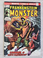 The Frankenstein Monster #11 Marvel Comics 1974 FN/VF Gary Friedrich