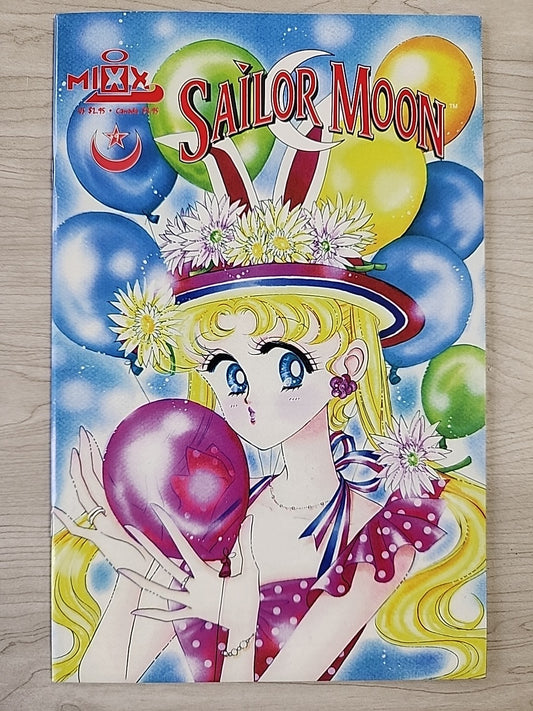 SAILOR MOON #9 Mixx Entertainment by Naoko Takeuchi High Grade 