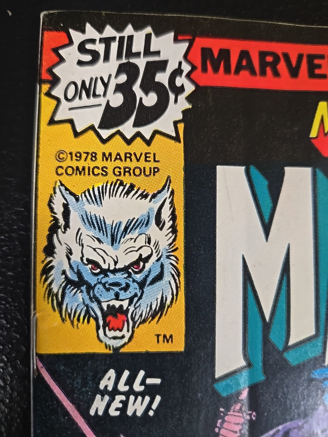 Marvel Premiere #46 1978  RARE Mark Jewelers Insert!  Key Issue - Hard To Find
