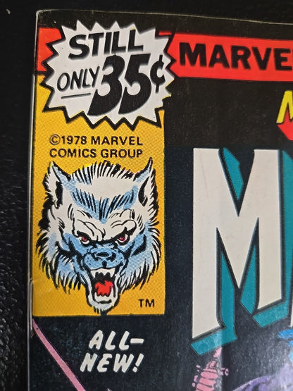 Marvel Premiere #46 1978  RARE Mark Jewelers Insert!  Key Issue - Hard To Find