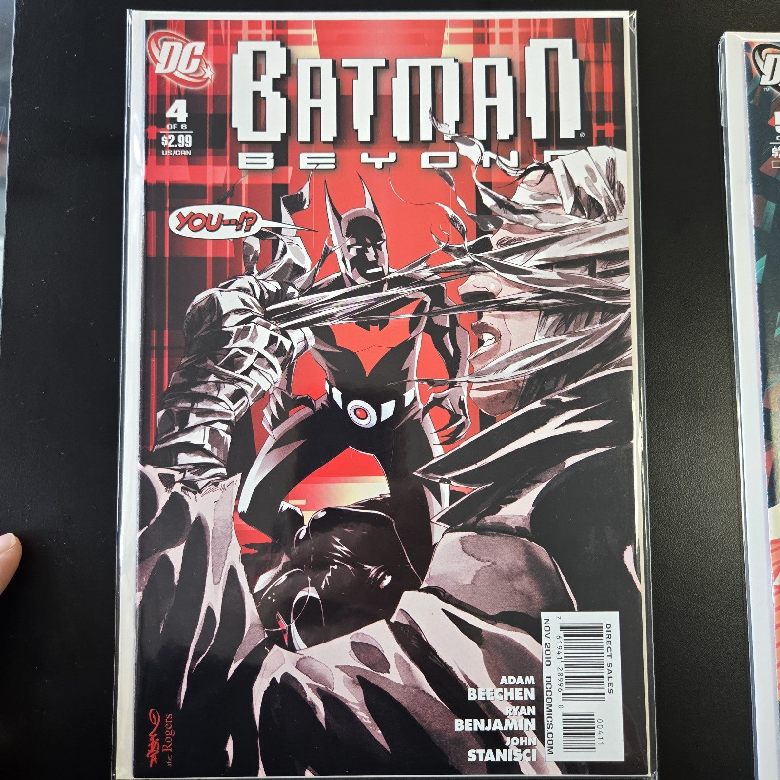 Batman Beyond Vol 3 #1-6 DC 2010 Complete Mini Series run NM set lot