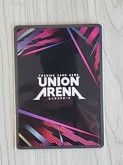 Union Arena Terrible Tornado UE06BT/OPM-1-015 SR** Signed Alt Art Super Rare 