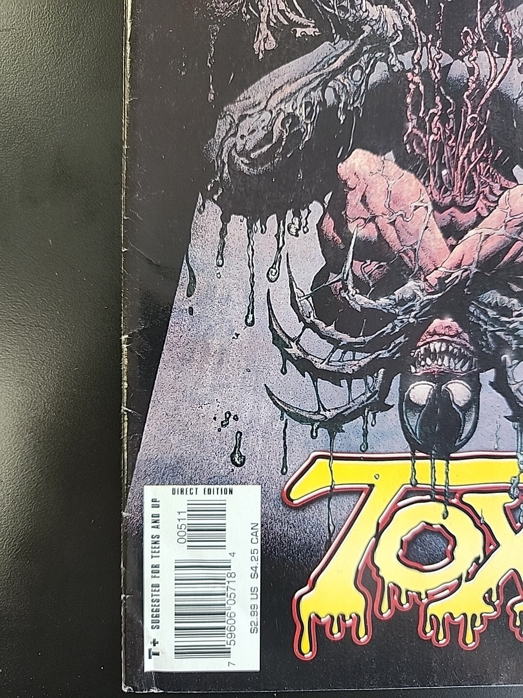 Toxin #1 2 3 4 5 6 Complete Set Venom Carnage F/VF