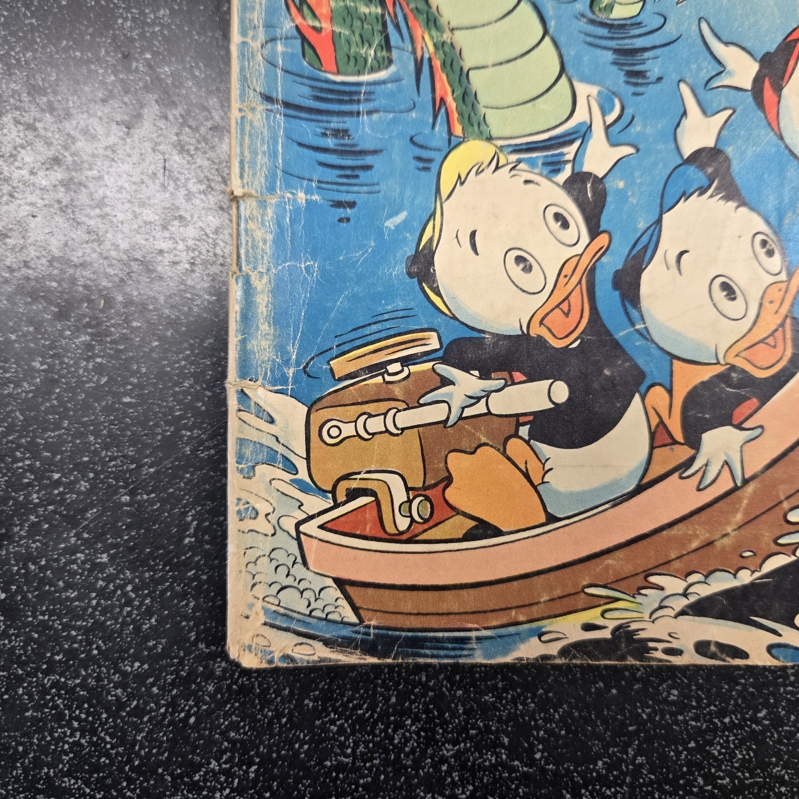 "Donald Duck #1" Four Color #318 1951 Golden Age Key Issue