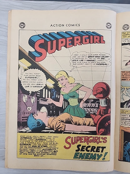 ACTION COMICS #279 VG- Superman DC Comics 1961