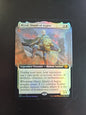 Myrel, Shield of Argive (Extended Art) #305 (Foil) NM Brothers' War Magic MTG