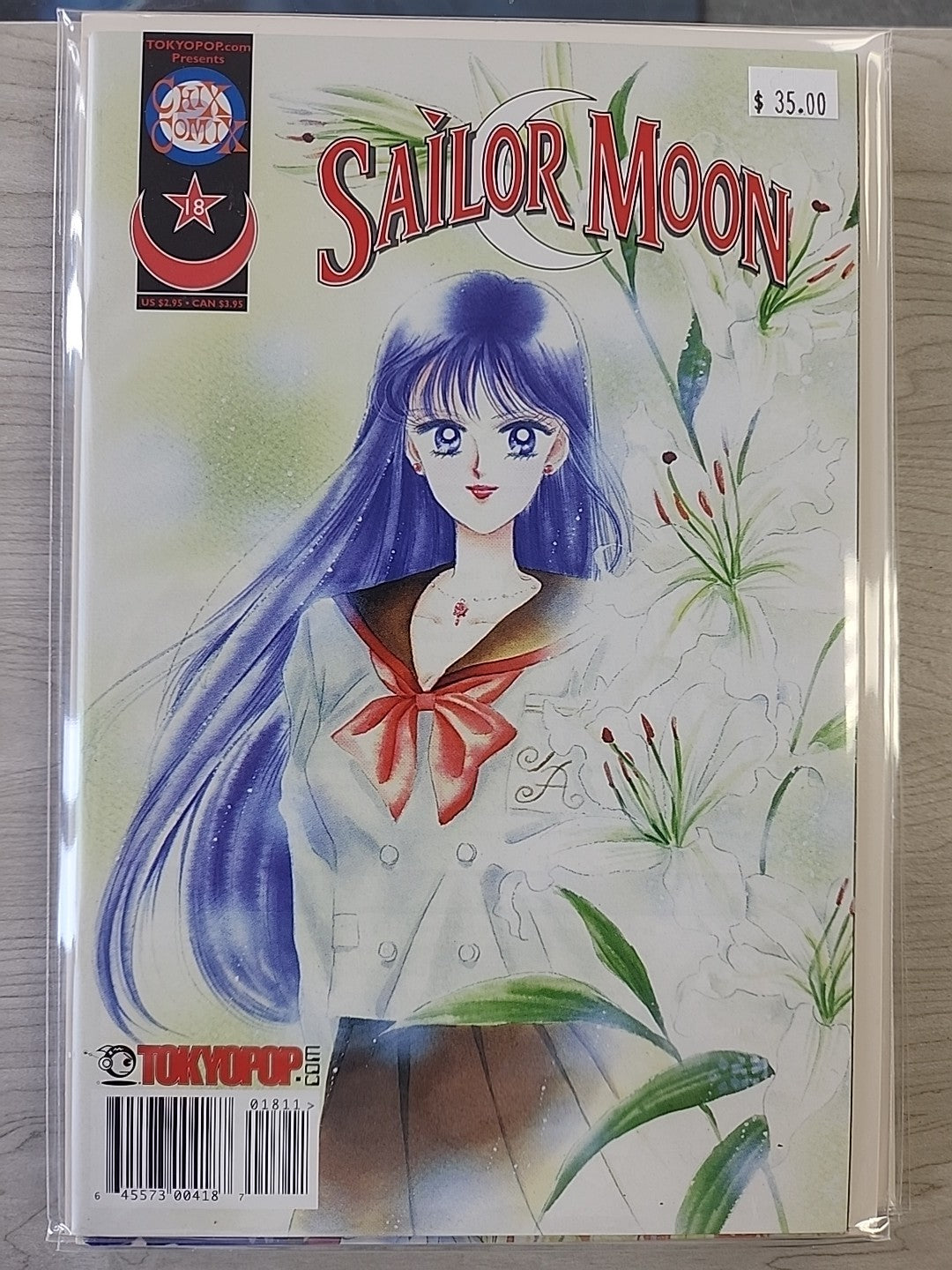 Sailor Moon Chix Comix Mixx Entertainment Great Shape Lot Of 14 Tokyo Pop VF/NM