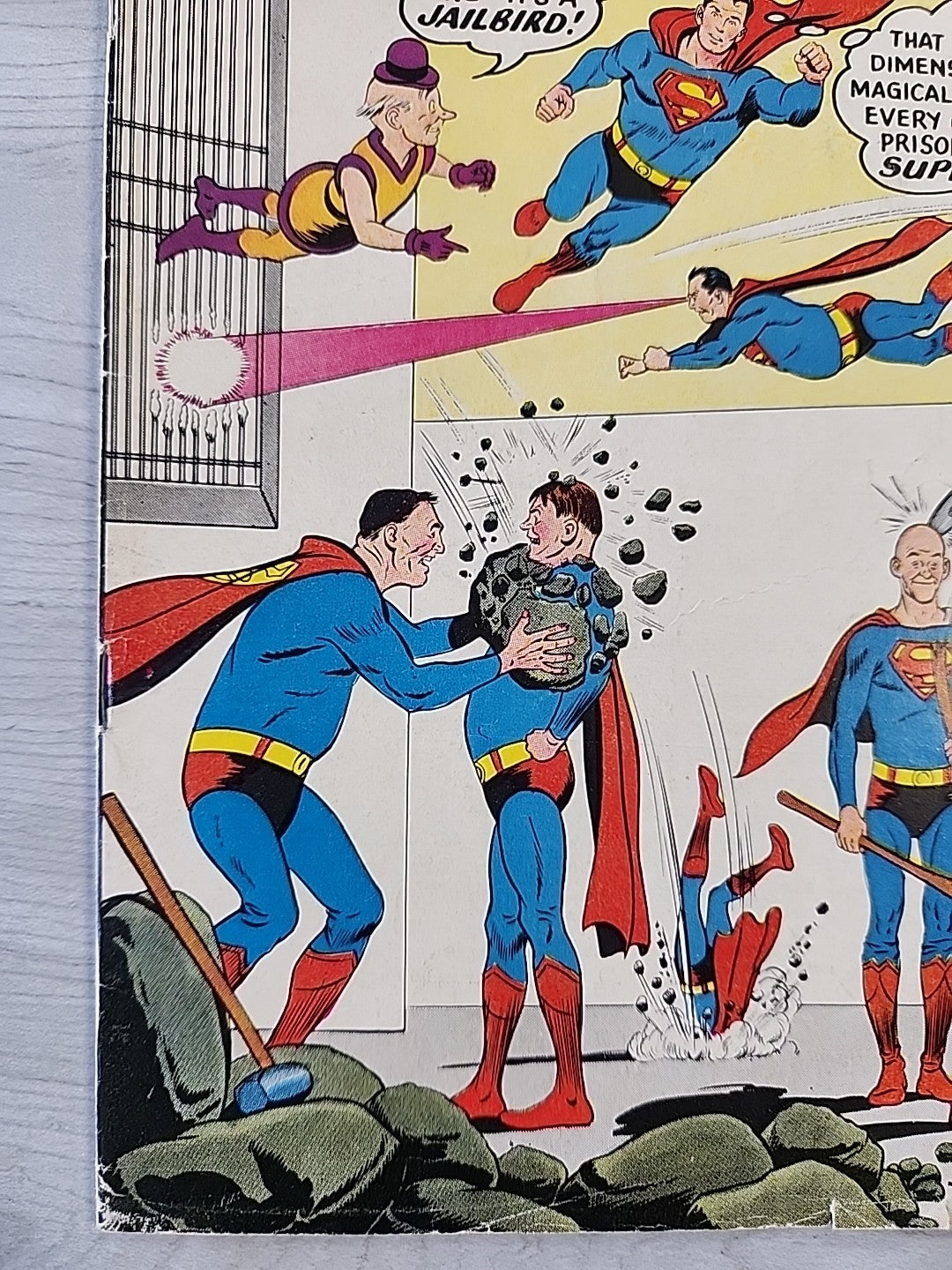 Superman #148 The Suoer-Mischief Of Mr. Mxyzptlk DC Comics 1961 VG Complete
