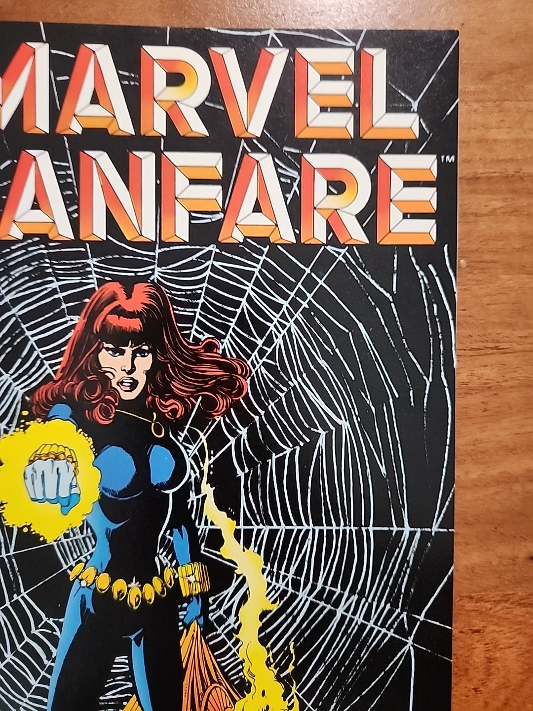 Marvel Fanfare 10 11 12 NM High Grade Black Widow Origin George Perez Key Issue