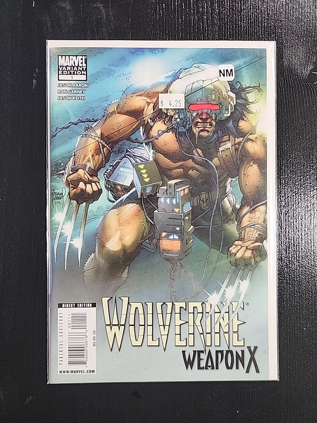 Wolverine Weapon X (2009) #1-16 Complete Series Plus Variants Lot Of 18