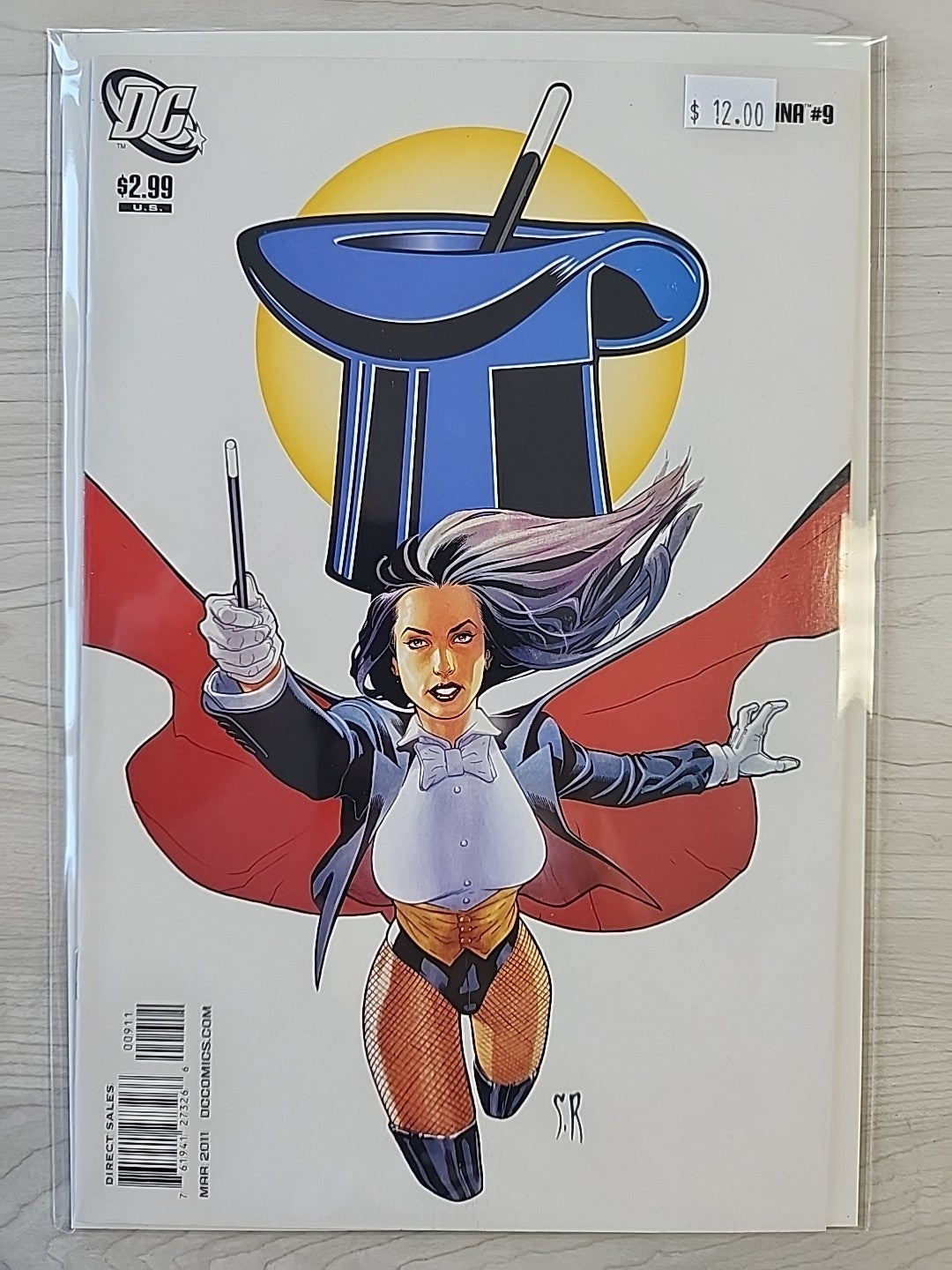 ZATANNA 2 - 10, 12 DC Comics 2010 Lot Of 10 Books Paul Dini A Covers