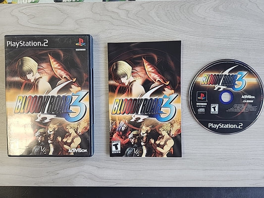 Bloody Roar 3 (Sony Playstation 2 PS2, 2001) - Complete w/ Manual - TESTED