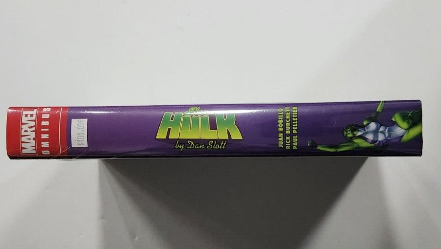 SHE-HULK By Dan Slott Omnibus HC DM Variant Cover (2022) New / Sealed