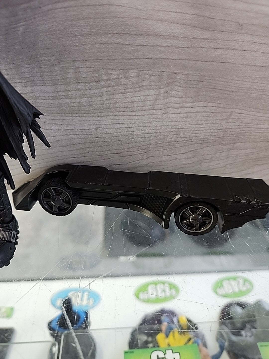 McFarlane Toys DC Multiverse LOOSE Batman Who Laughs 7" Figure Batmobile BAF