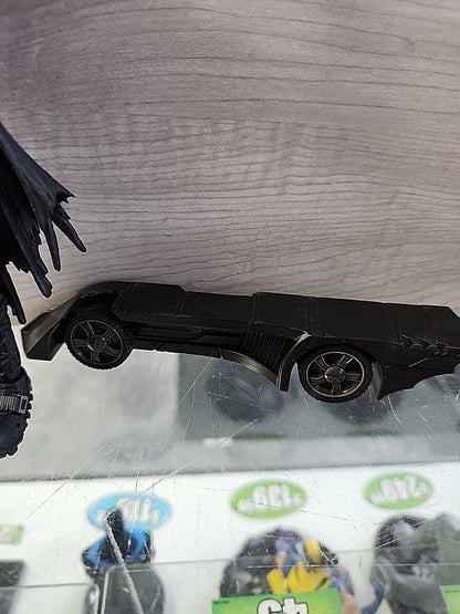 McFarlane Toys DC Multiverse LOOSE Batman Who Laughs 7" Figure Batmobile BAF