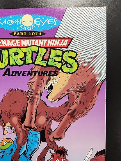 TEENAGE MUTANT NINJA TURTLES ADVENTURES #67 (NM) Archie Comics 1995 Moon Eyes 