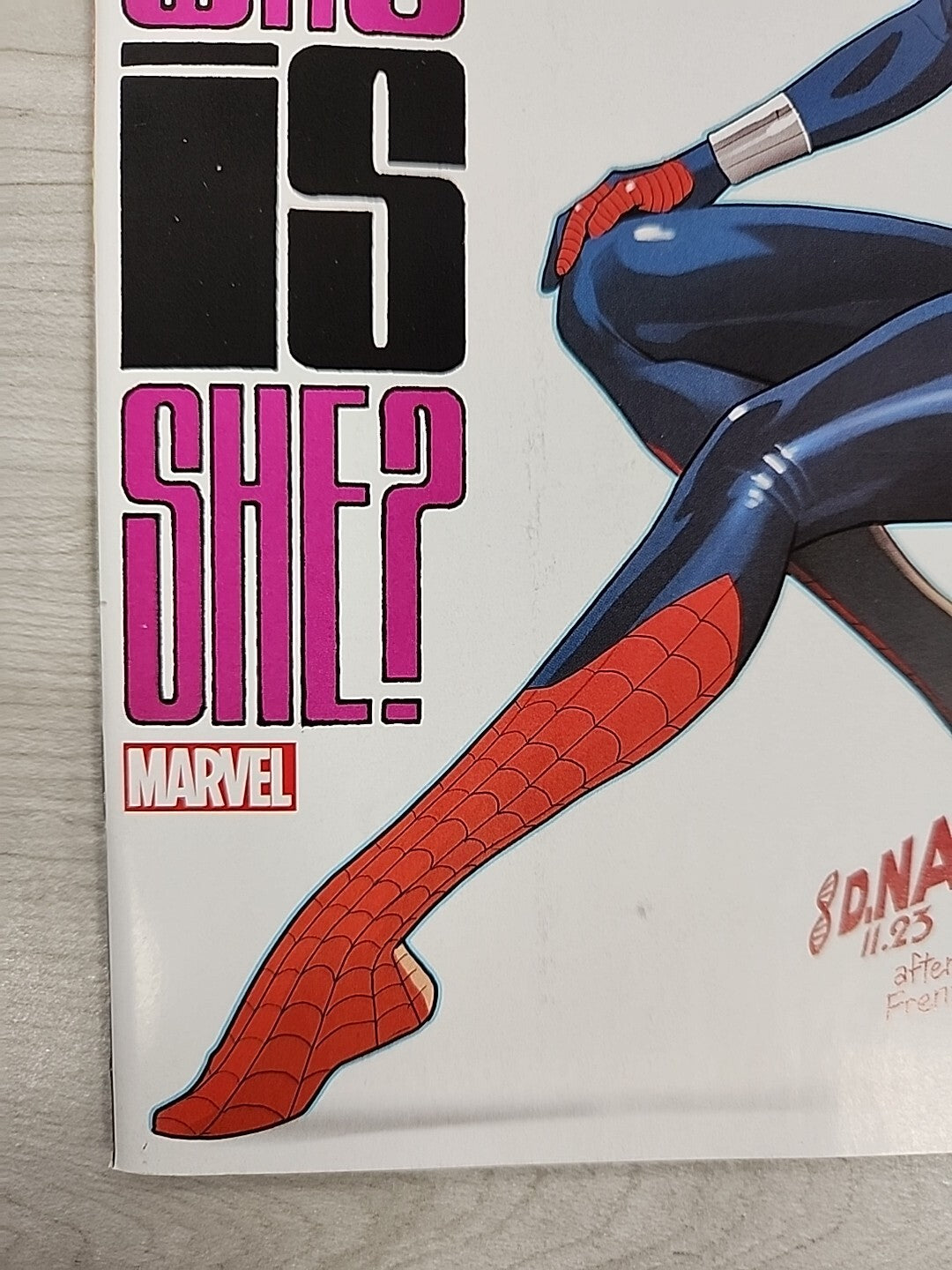 Edge of Spider-Verse #1 David Nakayama Marvel '97 Variant NM 2024 Cover Swipe