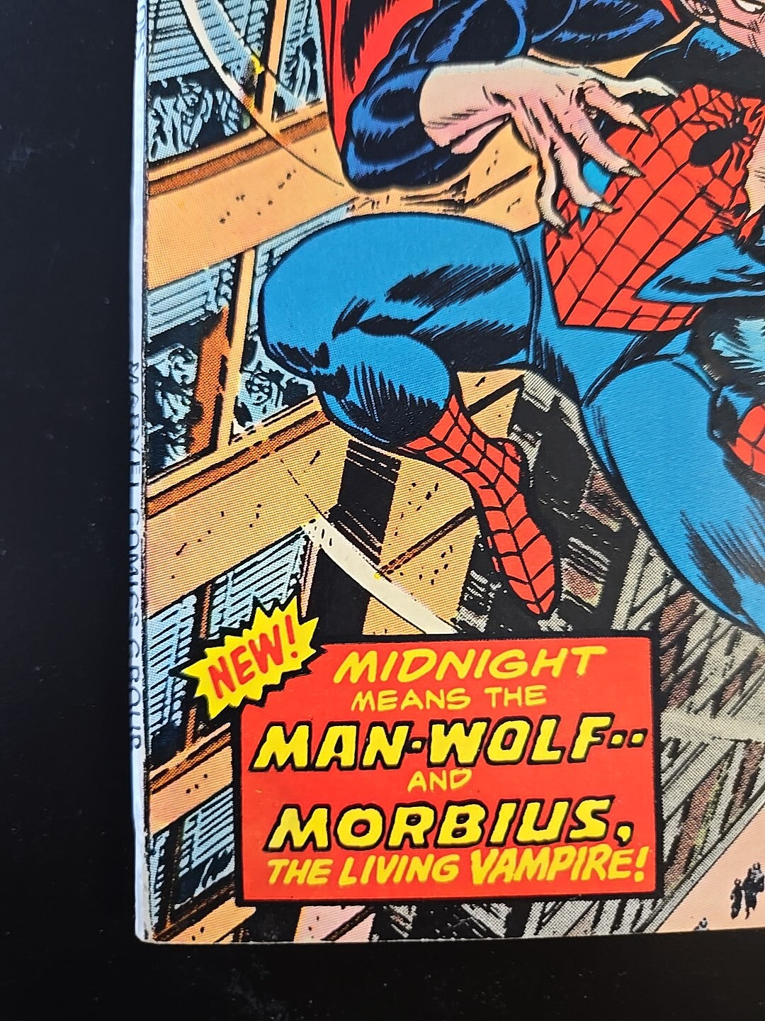 Giant Size Super-Heroes #1 Spider-Man vs Man-Wolf Vs Morbius 1974
