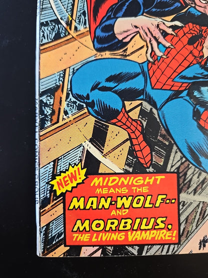 Giant Size Super-Heroes #1 Spider-Man vs Man-Wolf Vs Morbius 1974