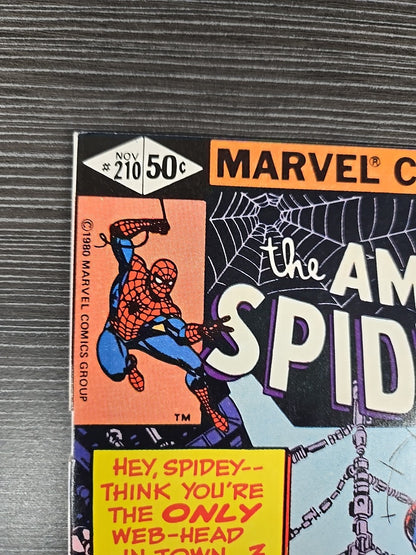 Amazing Spider-Man #210 - 1st Appearance Of Madam Web - Key Issue