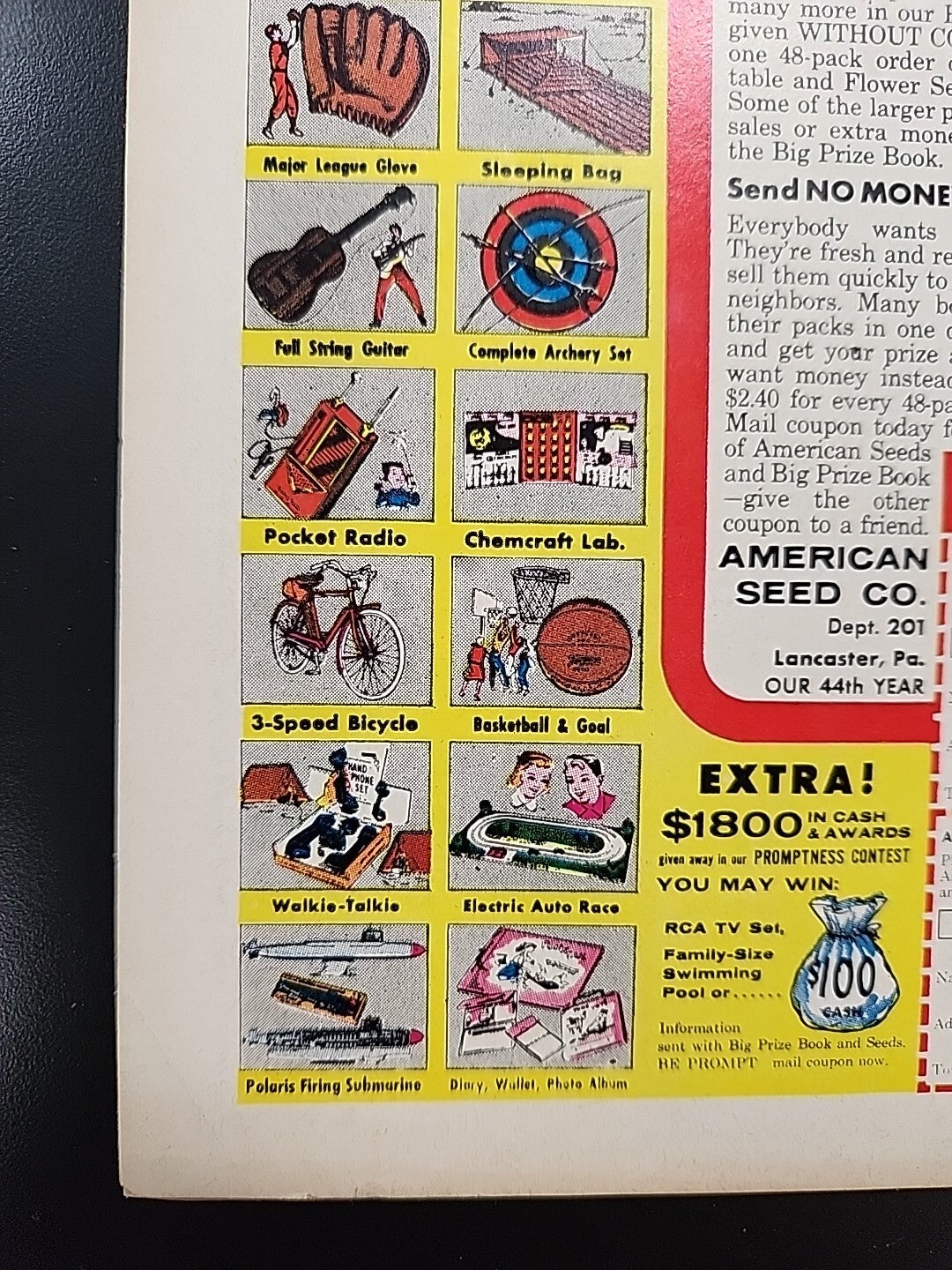 Adventure Comics #294 Bizarro John F Kennedy Marilyn Monroe DC Comics 1962 
