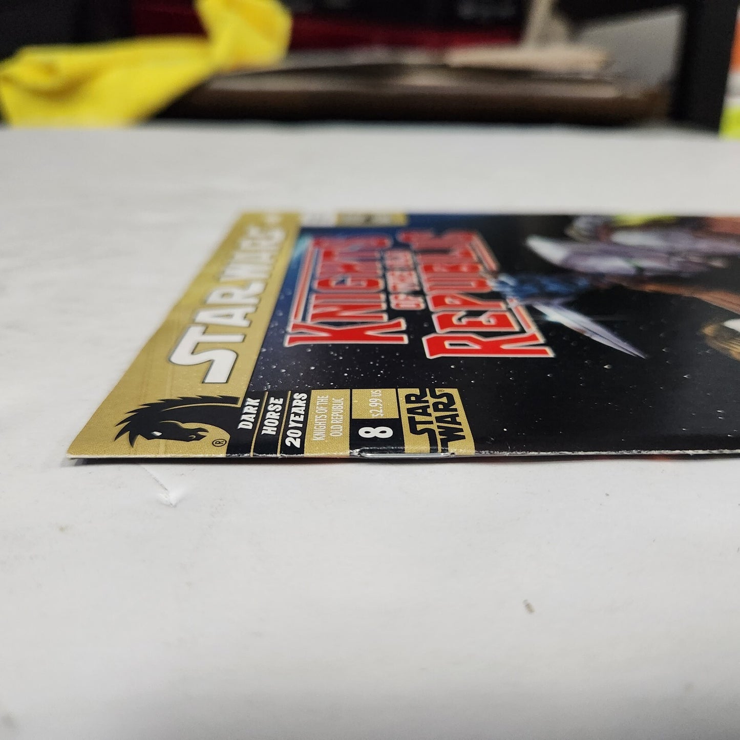 Star Wars Knights Of The Old Republic # 8 - 1st full Demagol 