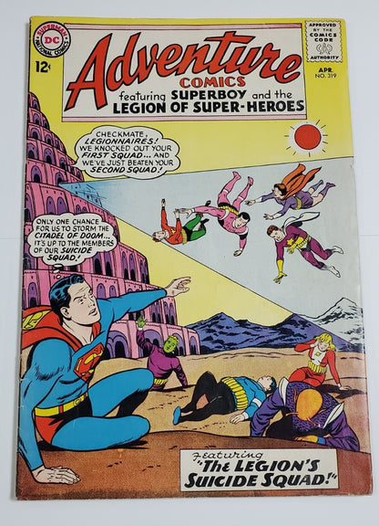 Adventure Comics #319 White Pages