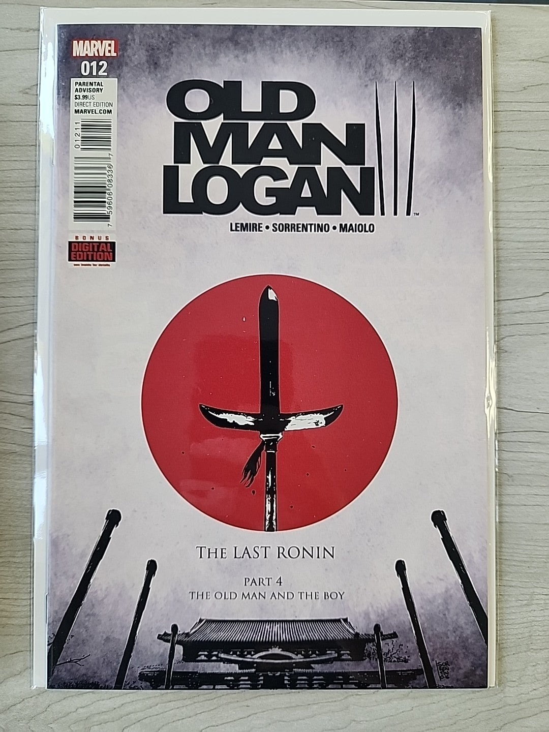  Old Man Logan 1-13 LOT OF 13 Marvel (2016-2018) Lemire/Sorrentino 1st Prints NM