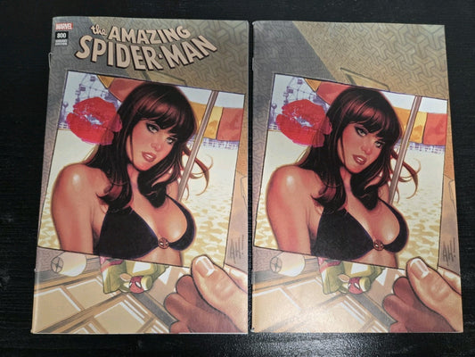 Amazing Spider-Man #800 (2018) 2x- Virgin & Standard Variants