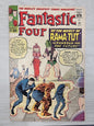 Fantastic Four 19 1963 VG- Lee Kirby/Reinman 1st Rama-Tut (Kang) KEY X-Men 1 Ad