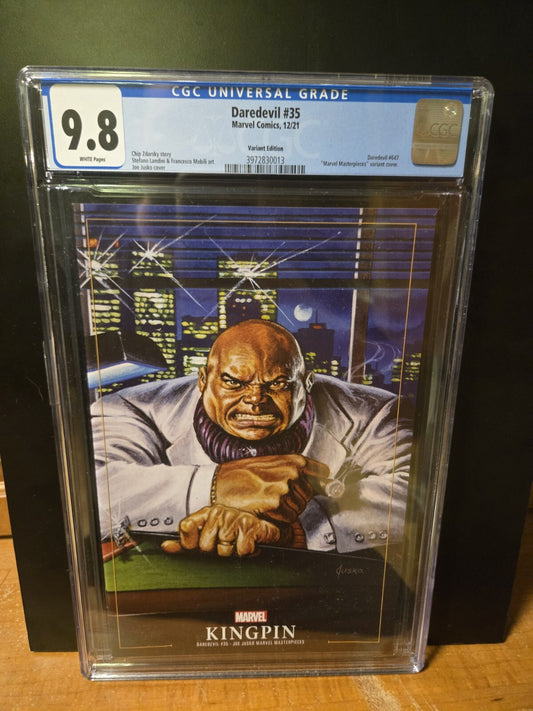 Daredevil #35  CGC 9.8 -Jusko 2021 Marvel Comics