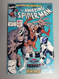 Amazing Spider Man #344 1991 Marvel Comics. Vf+  1st Cletus Kassidy, Aka Carnage