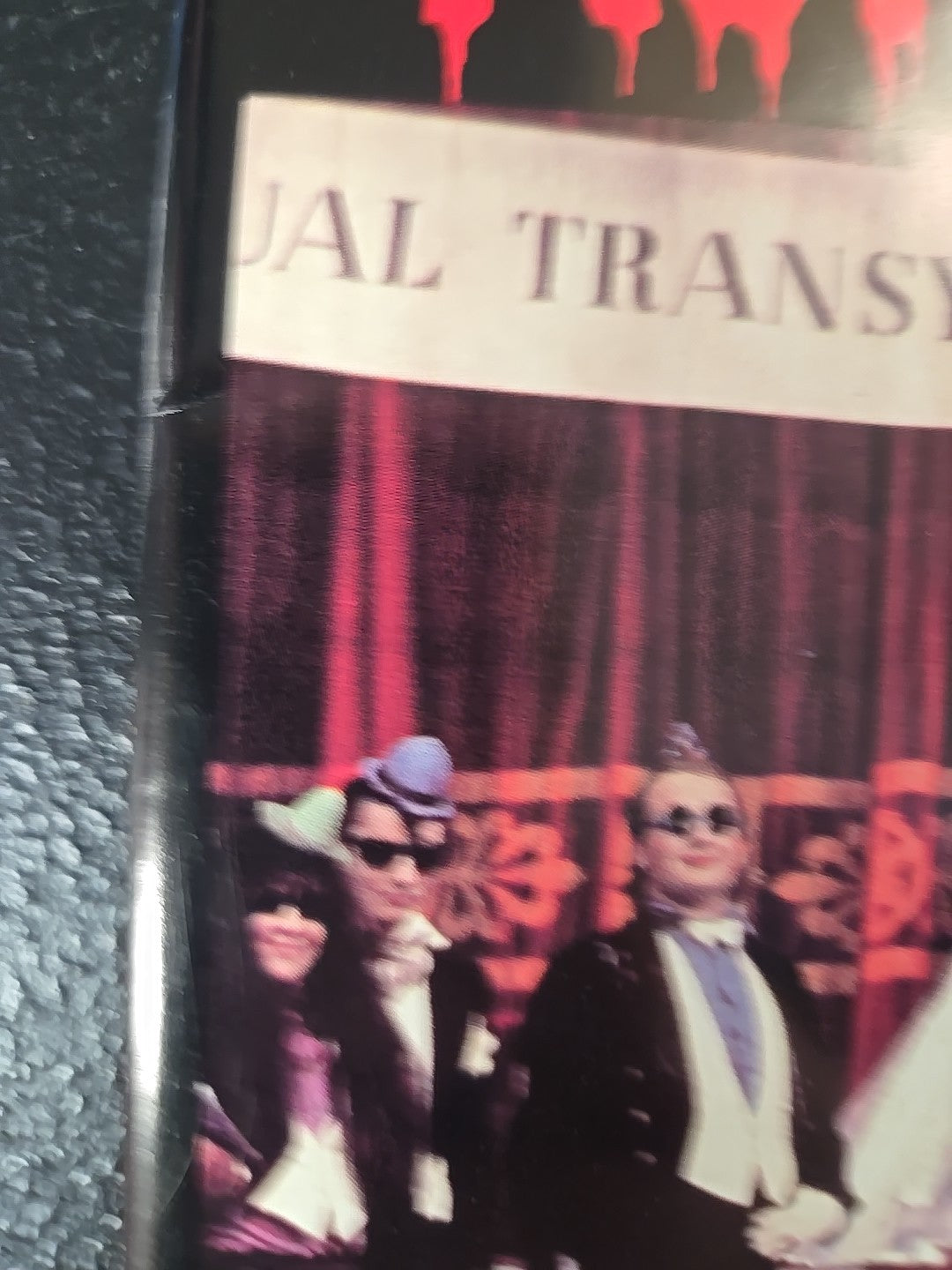 The Rocky Horror Picture Show #1 VF- Caliber Press Comic Book Photo Cover 