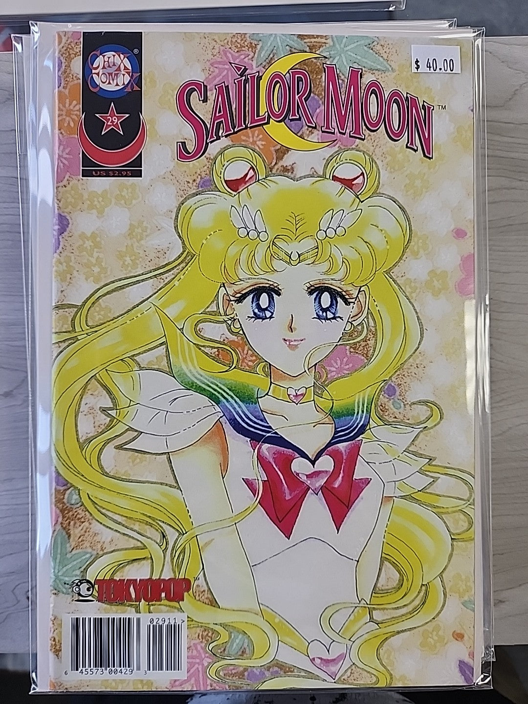 Sailor Moon Chix Comix Mixx Entertainment Great Shape Lot Of 14 Tokyo Pop VF/NM