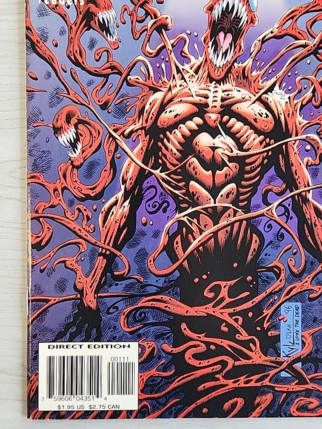 Carnage It's a Wonderful Life #1 One Shot 1996 VF