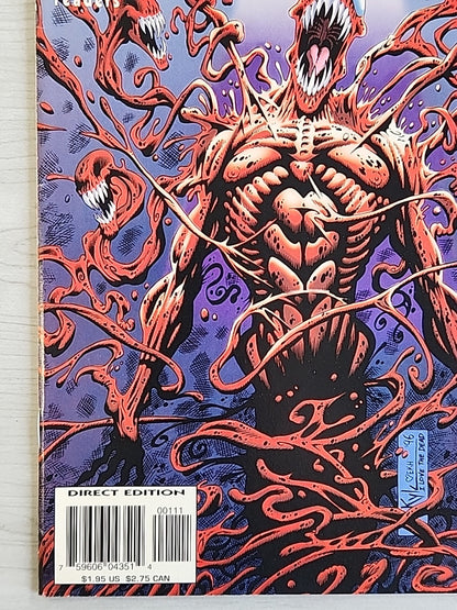 Carnage It's a Wonderful Life #1 One Shot 1996 VF