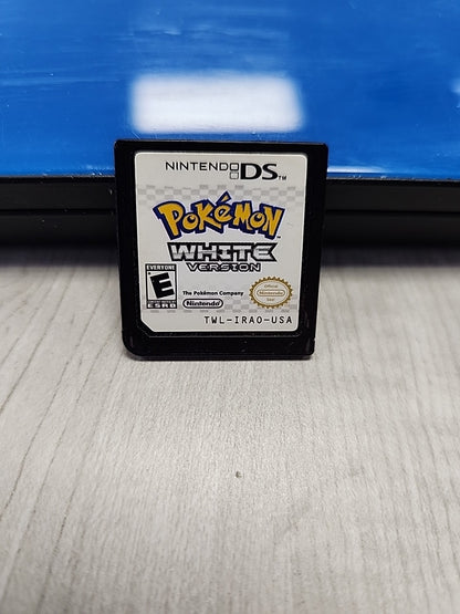 Pokemon White For Nintendo DS Game Only Tested And Working Authentic