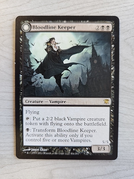 MTG Bloodline Keeper   Lord of Lineage Innistrad 90a/264 Regular Rare LP