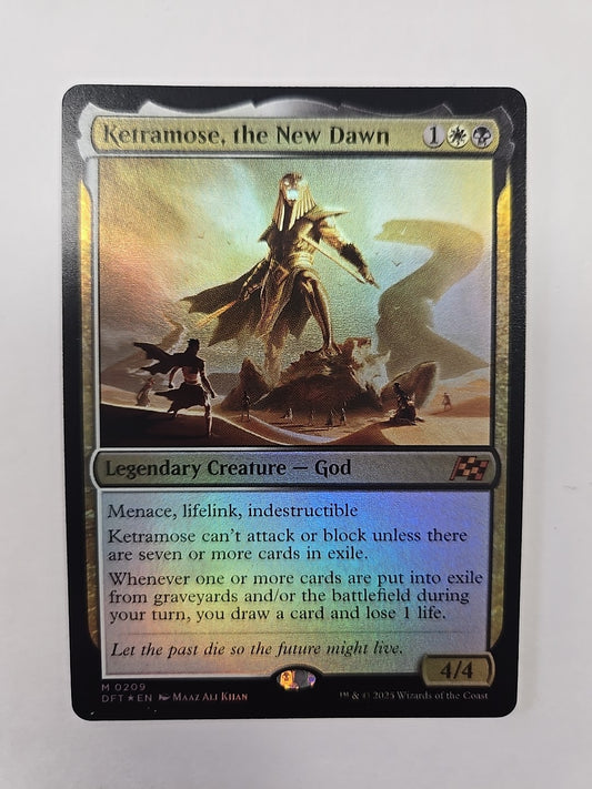 MTG Ketramose The New Dawn FOIL Aetherdrift Mythic English