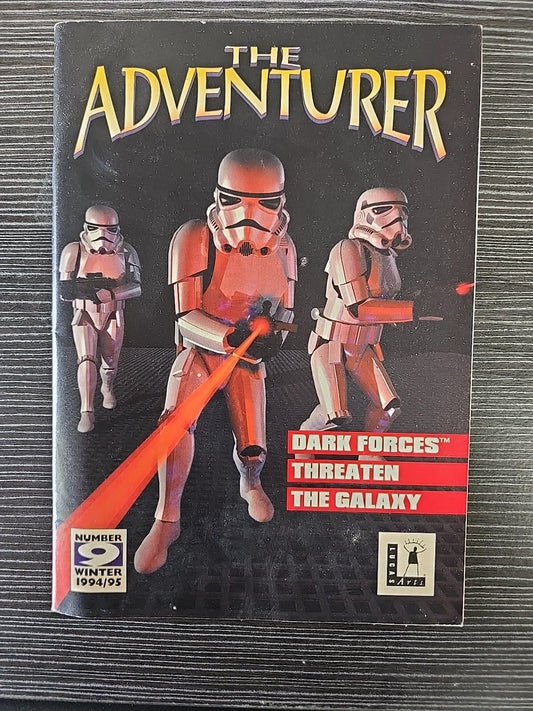 The Adventurer Number 9. Lucas Arts Winter 1994/95