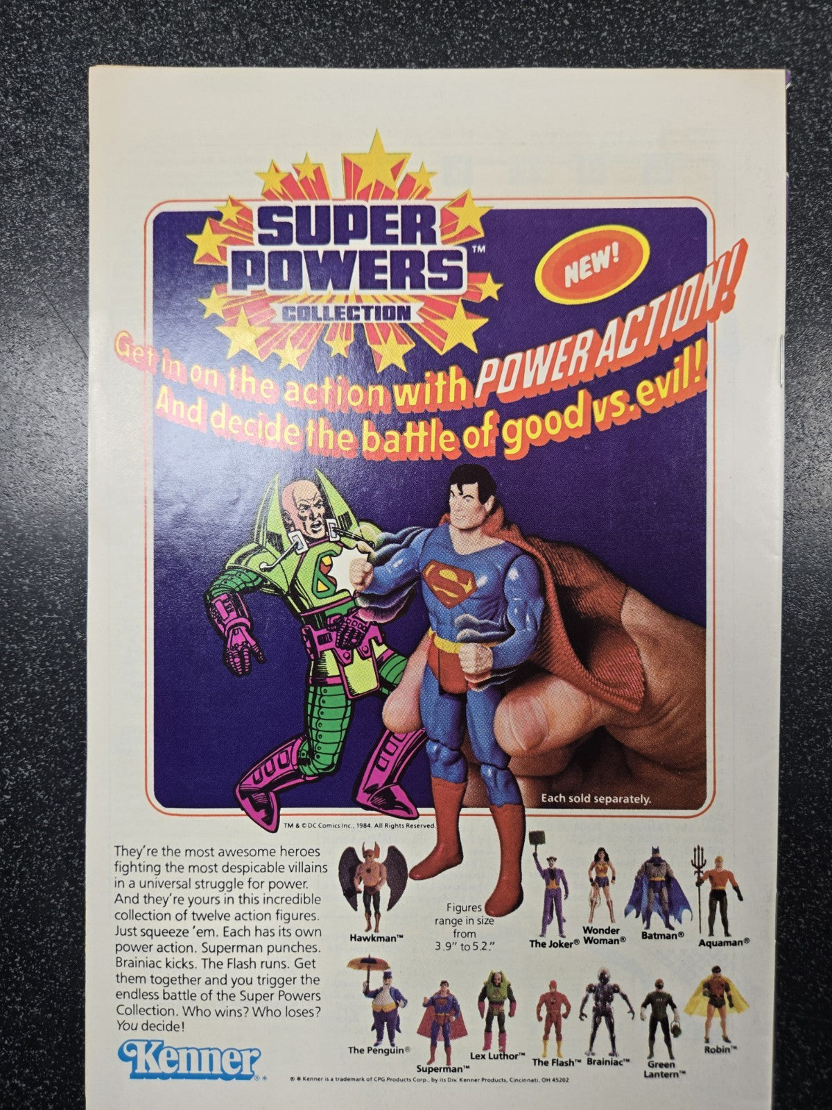 All-Star Squadron 47 - McFarlane , Dr. Fate - Newsstand Edition - Key Issue